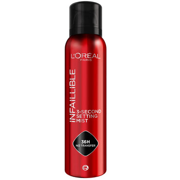 L’Oréal Paris Infallible Setting Mist Jumbo 150 mL packshot