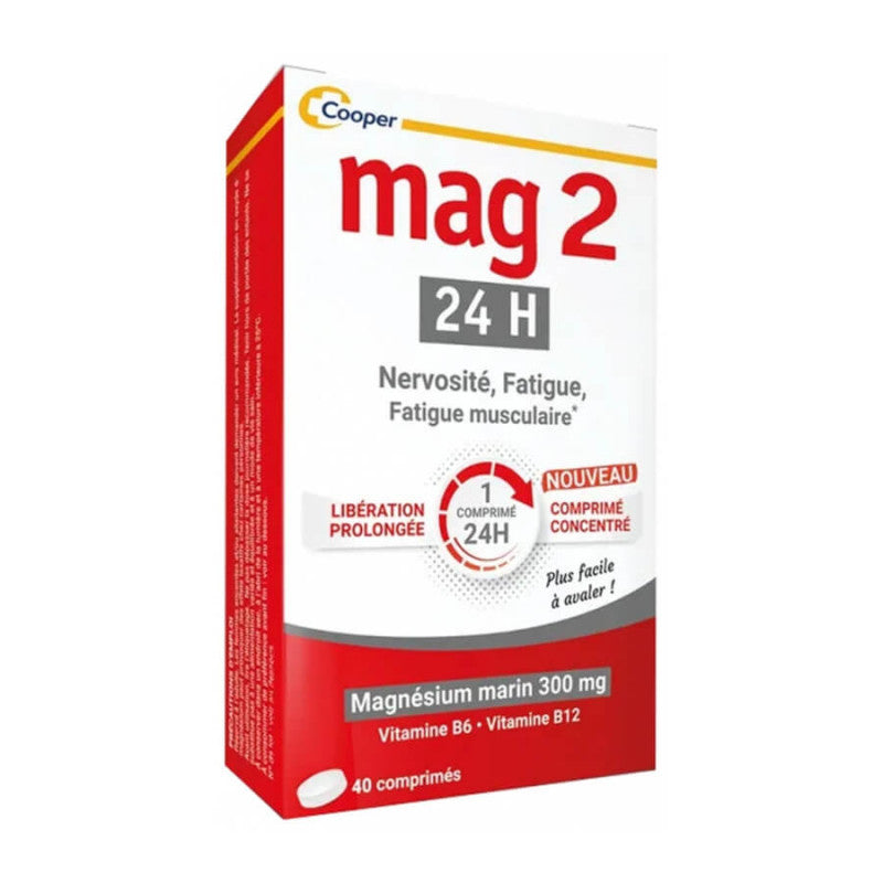 Mag 2 24 H 40 Tablets