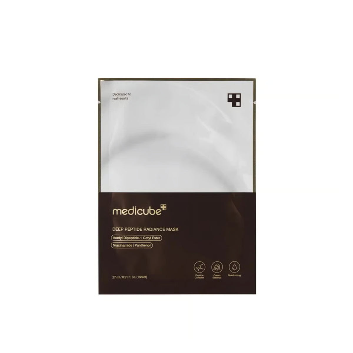 Deep Peptide Radiance Mask 1 Sheet 27 ML