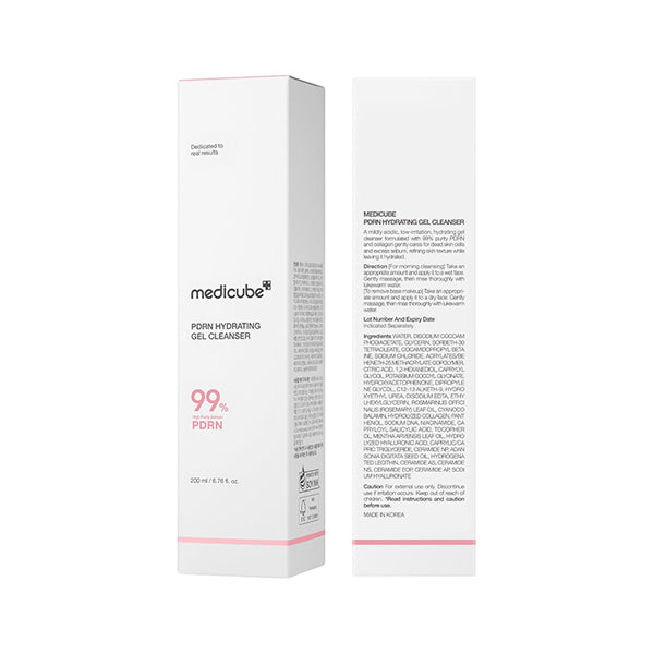 Pdrn Hydrating Gel Cleanser