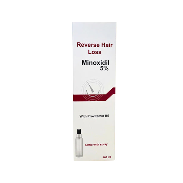 Minoxidil 5% 100 ML