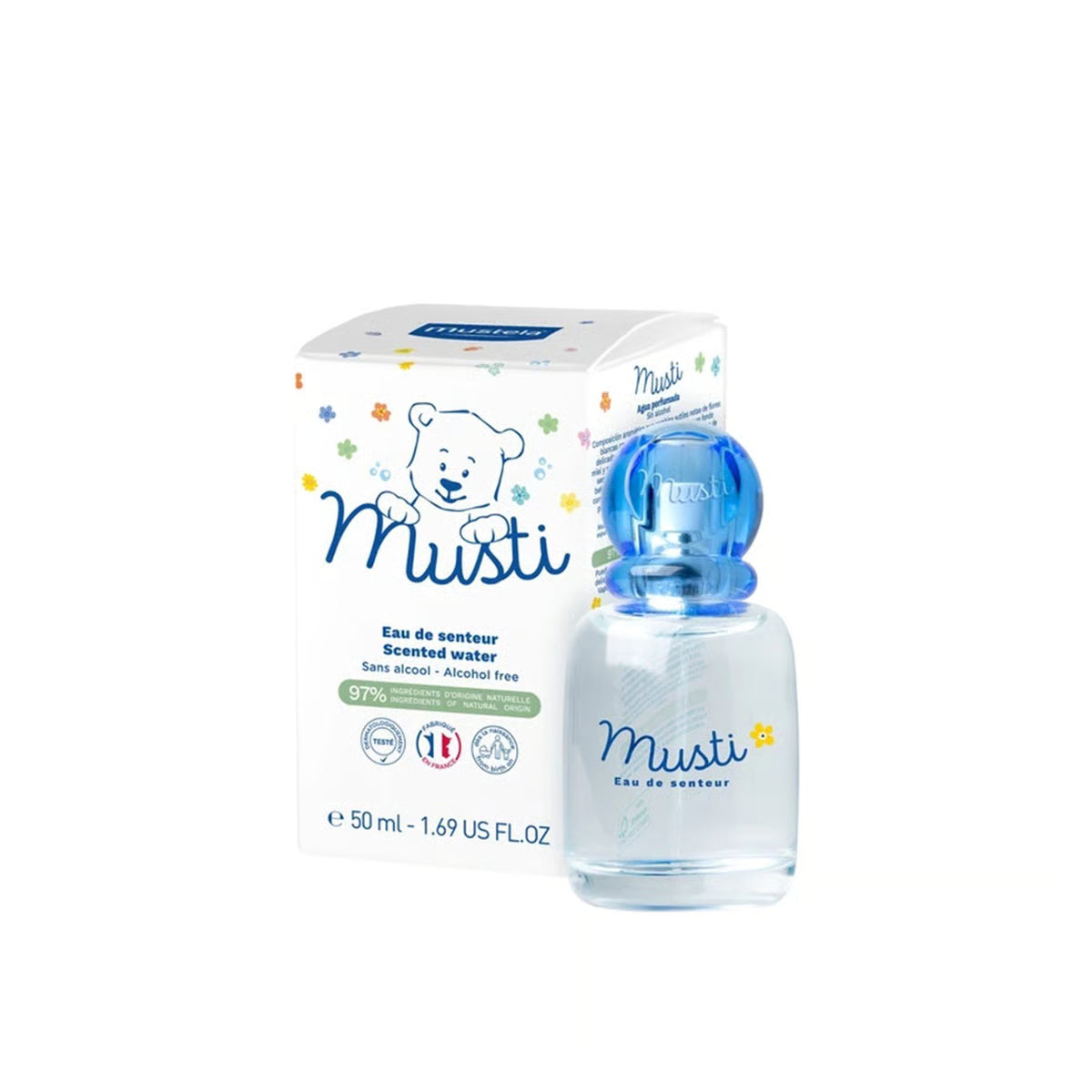 Musti Scented Water 50 ML