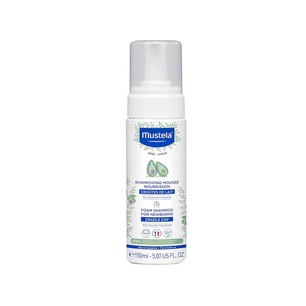 Foam Shampoo for Newborns 150 ML