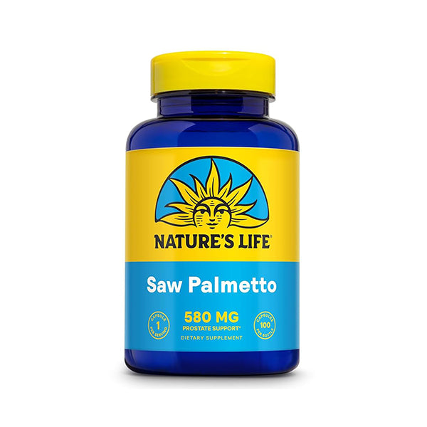 Saw Palmetto 580 Mg 100 Capsules
