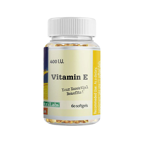 Vitamine E 60 Softgels