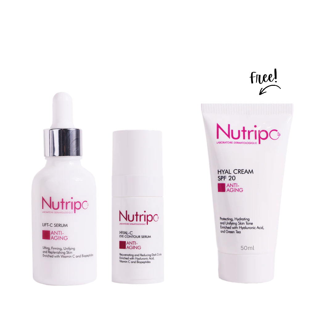 Lift-C Brightening & Hydration Anti-Aging Set