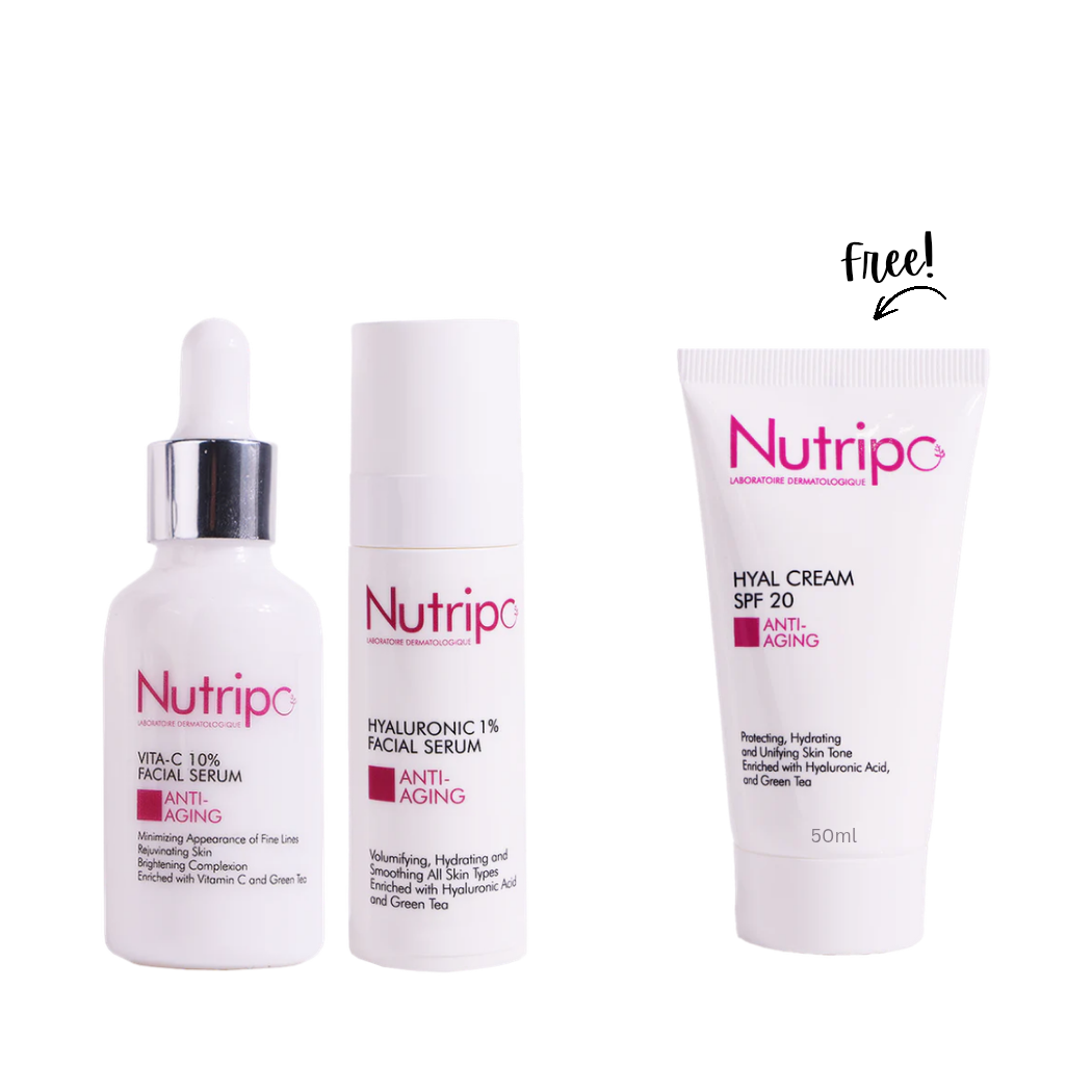 Vitamin C Glow & Hyaluronic Hydration Set