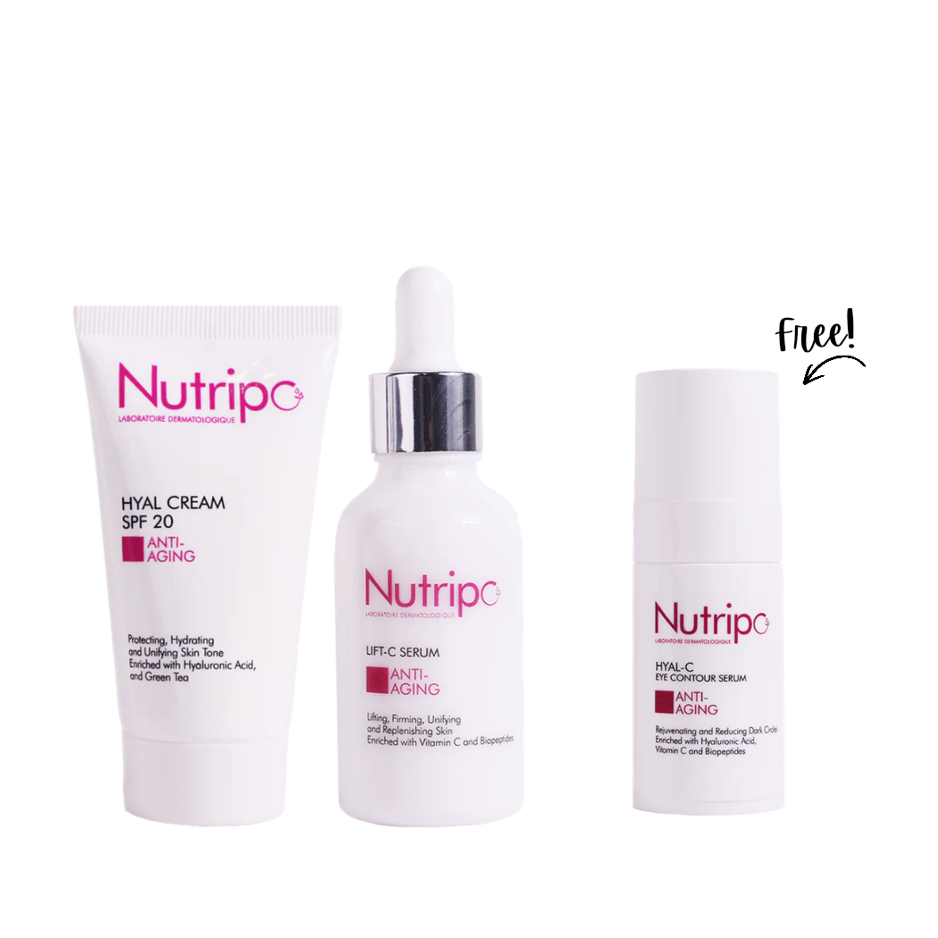 Hyal-C Lift & Hydration Anti-Aging Set