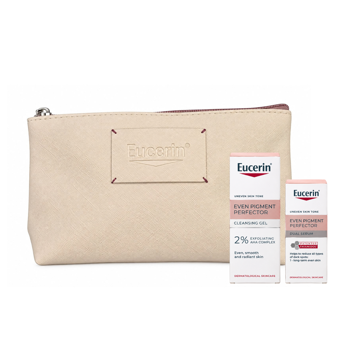 Gift - Eucerin Pouch + 2 Minis