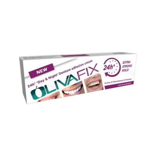 Extra Strong Hold Denture Adhesive Cream 40G