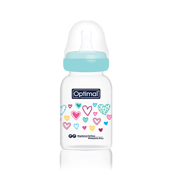 Anti-Colic Slim Baby Bottle 140 ML 0+