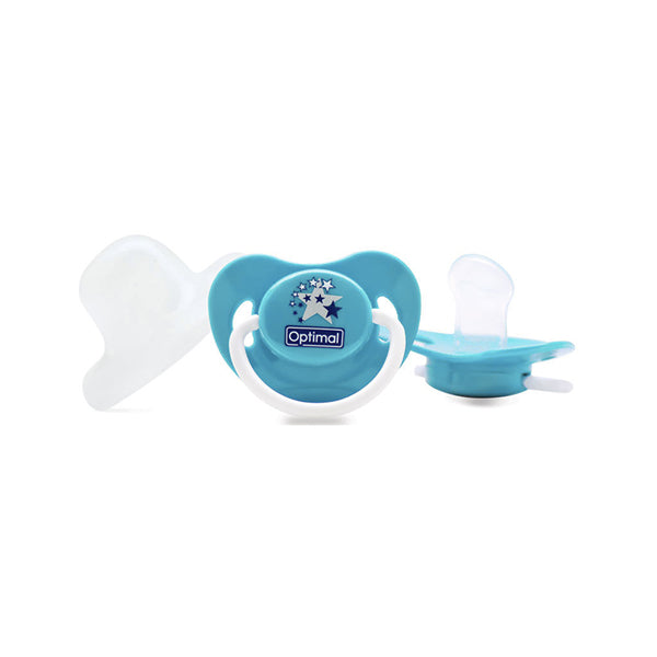 Orthodontic Silicone Pacifier 6Months+ - Blue