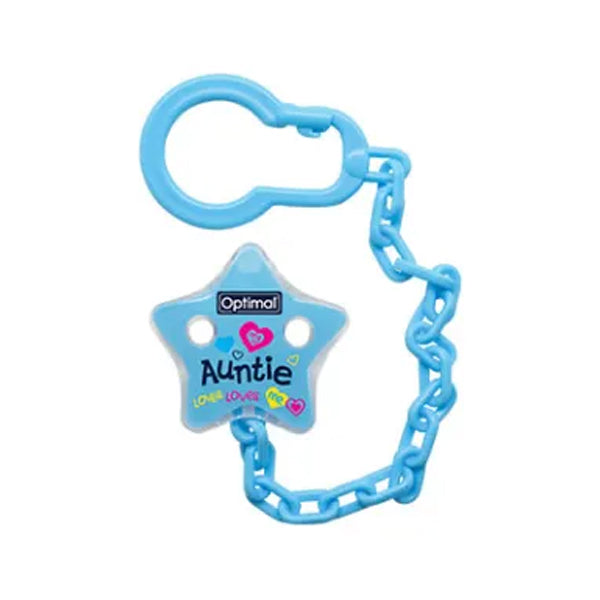Pacifier Holder Clip 0+ - Blue