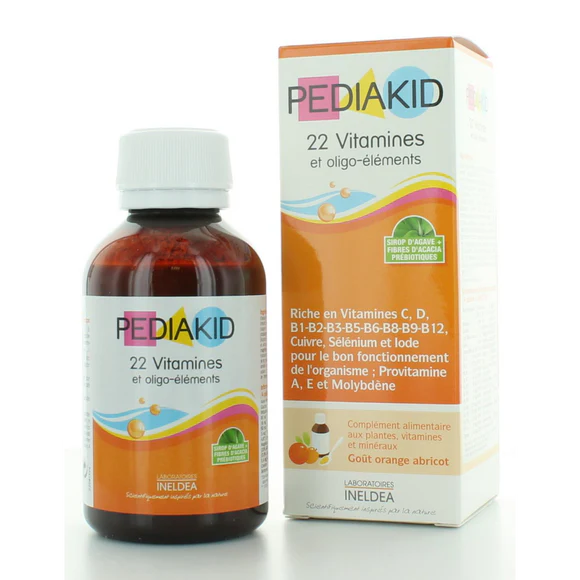 Pediakid 22 Vitamines & Oligo Elements