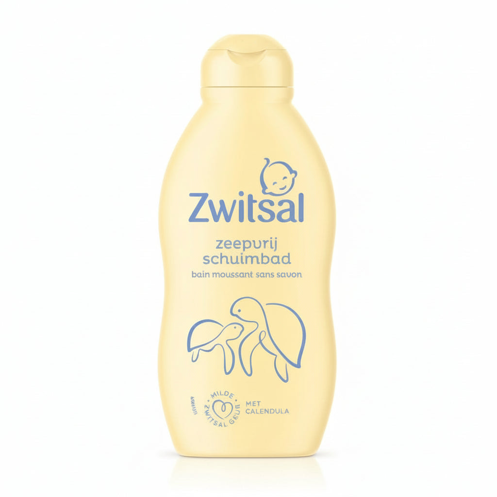 Soap-Free Foaming Bath 400ML