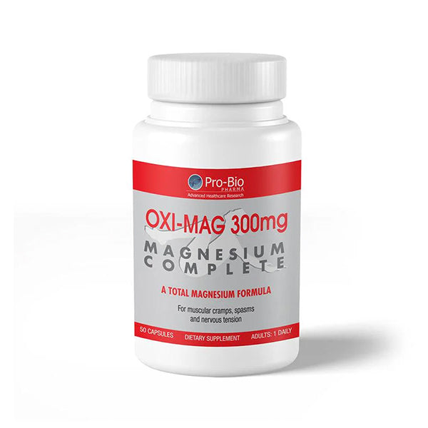 Oxi-Mag 300 Mg 50 Capsules
