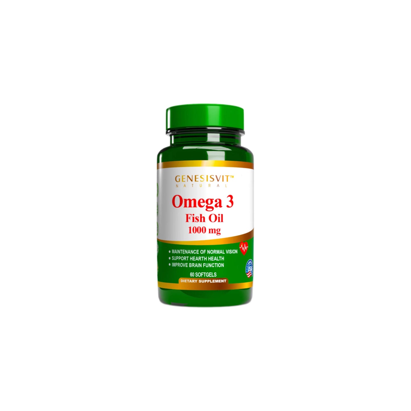 Omega 3 Fish Oil 1000 Mg