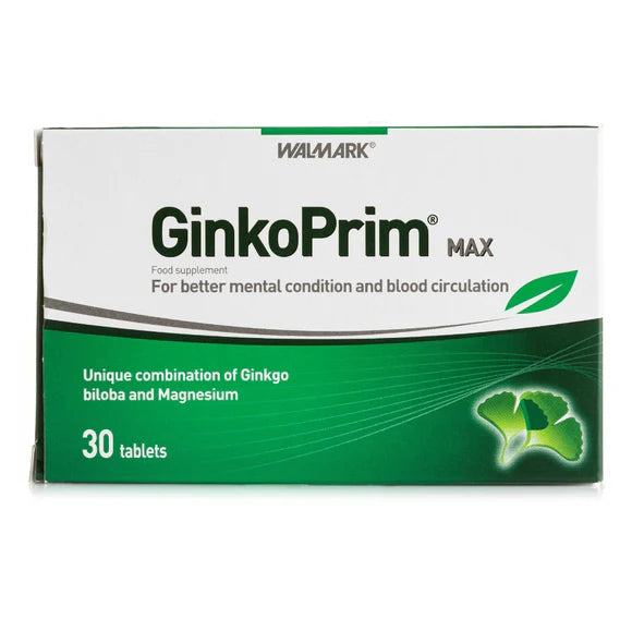 Ginkoprim Max 30 Tablets