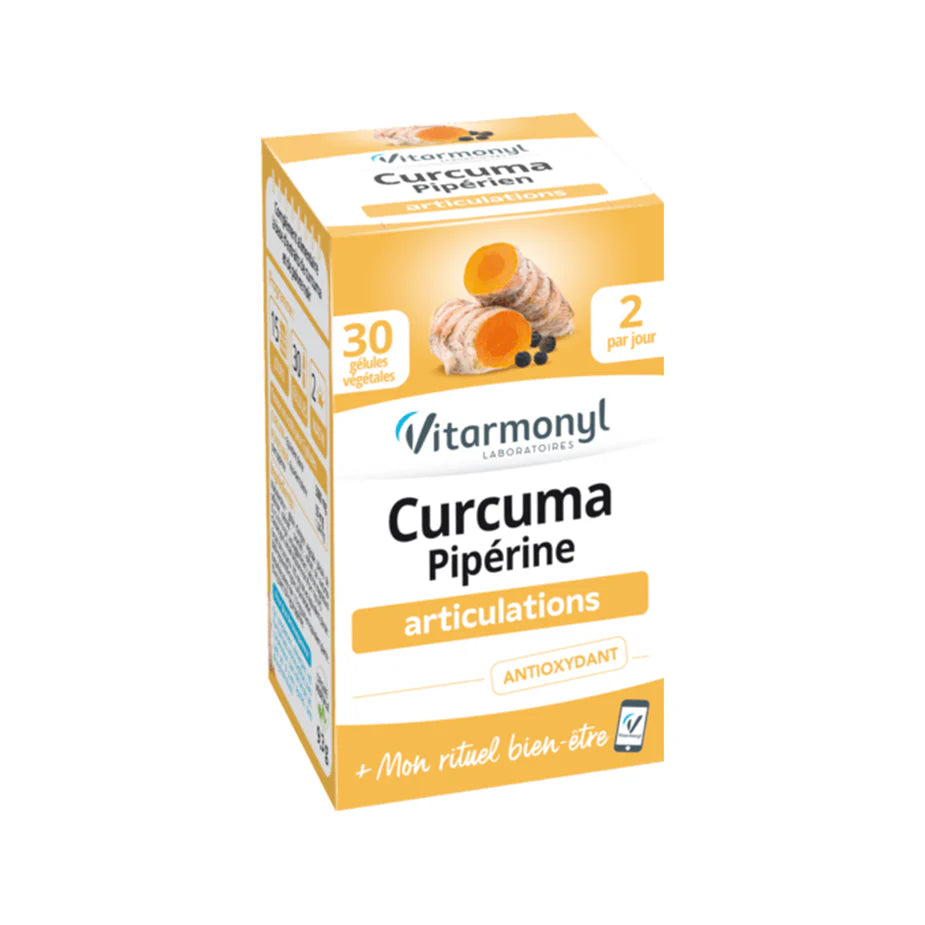 Curcuma Piperine 30 Softgels