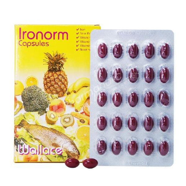 Ironorm 25 Capsules