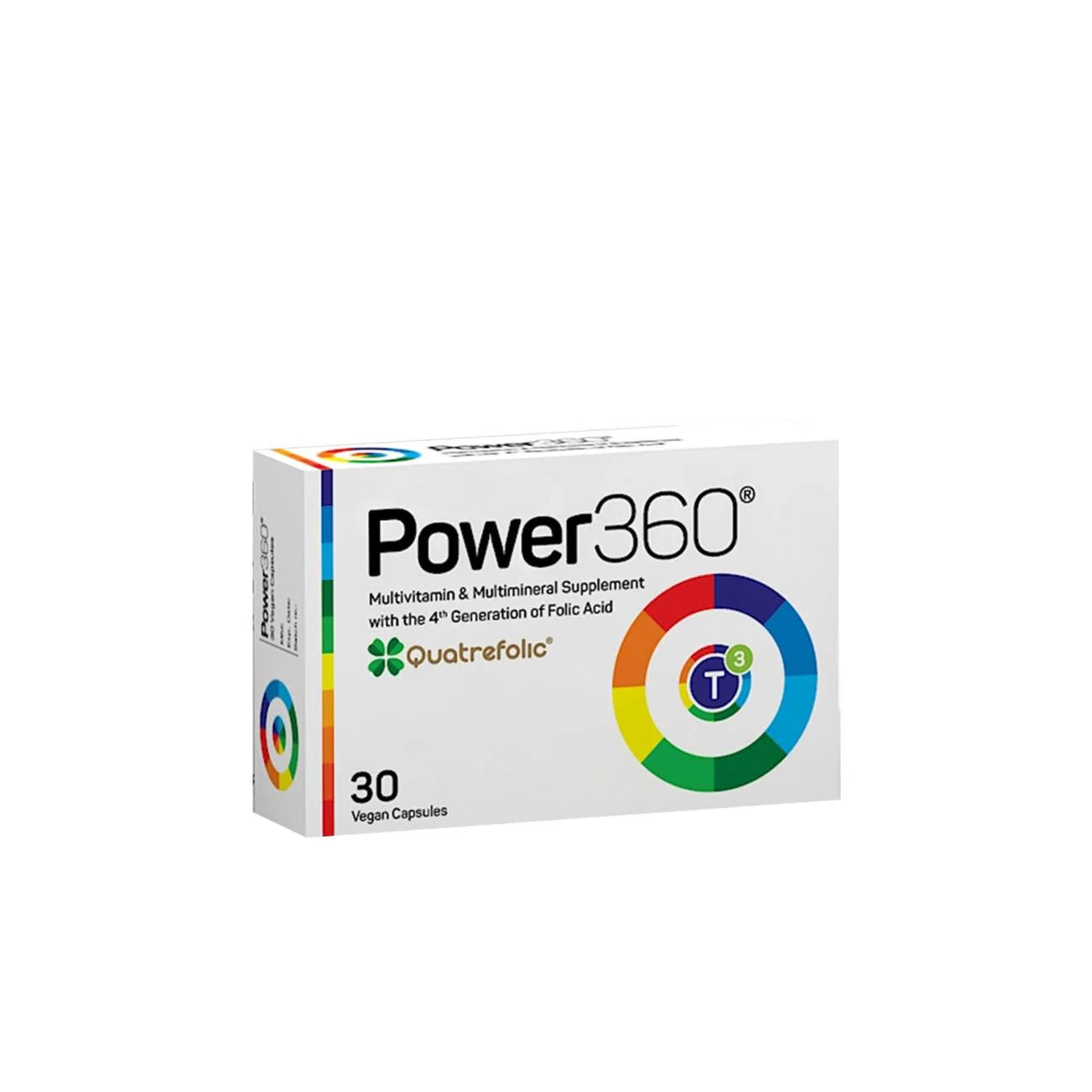 Power 360 Multivitamin & Multimineral Supplement 30 Capsules
