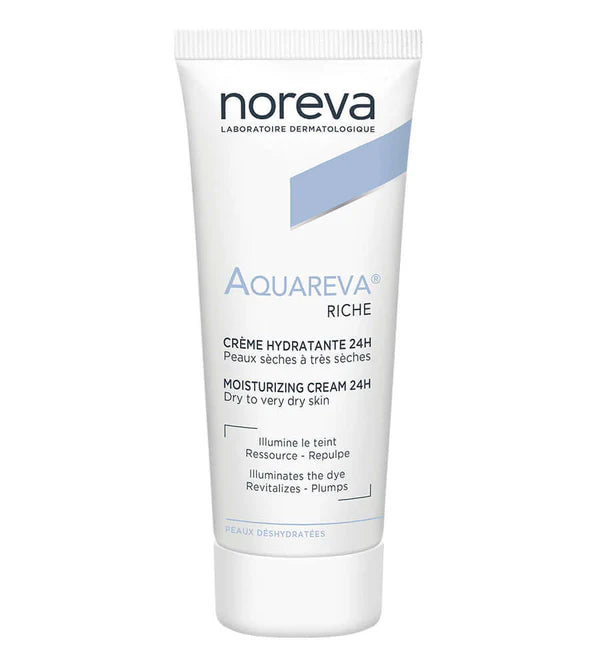 Aquareva Riche Moisturizing Cream 24H 40 ML