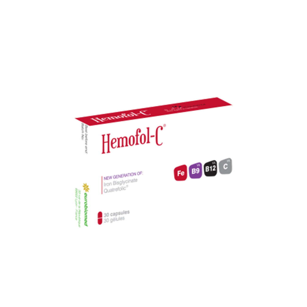 Hemofol-C 30 Capsules