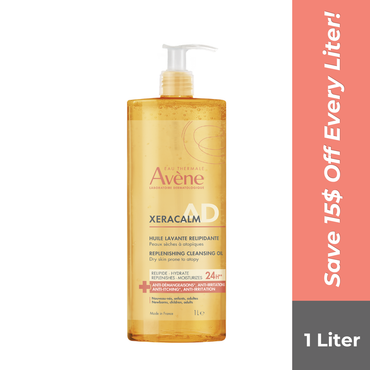 Xeracalm AD Lipid-Replenishing Cleansing Oil for dry skin 1L