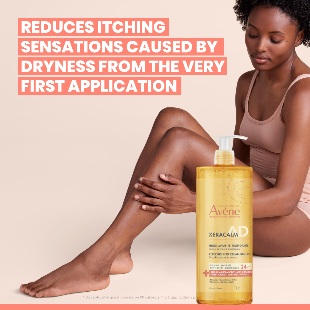 Xeracalm AD Lipid-Replenishing Cleansing Oil for dry skin 1L