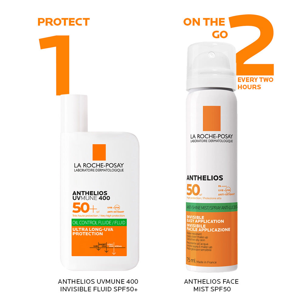Anthelios UVMune 400 Oil Control Invisible Fluid 50mL