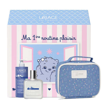 Thermale - Ma 1Ere Routine Plaisir Blue: Baby'S First Scented Water & Baby'S First Cleansing Cream