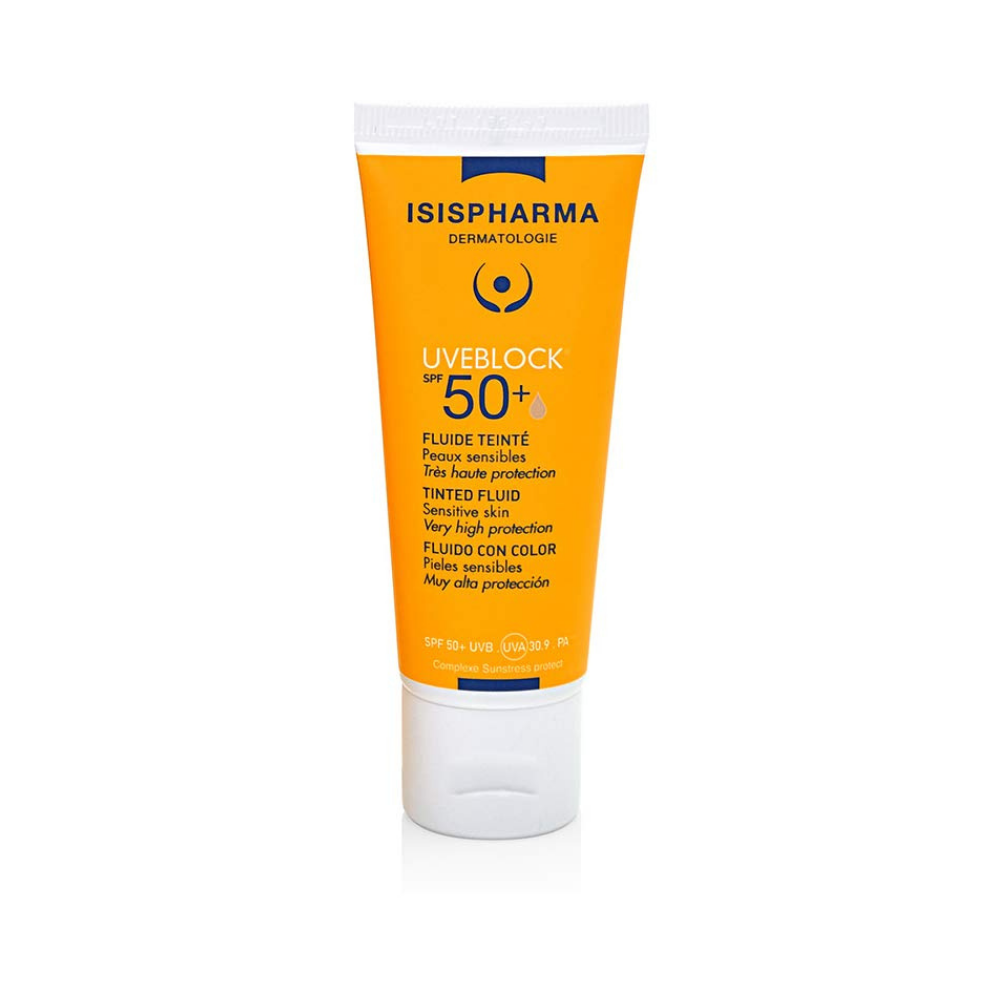 Uveblock Tinted Fluid SPF50+ 40 ML