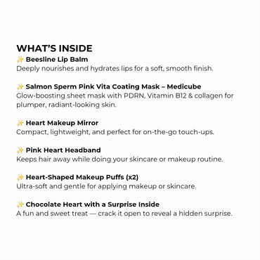 The Heart Box – Self-Care Gift Set