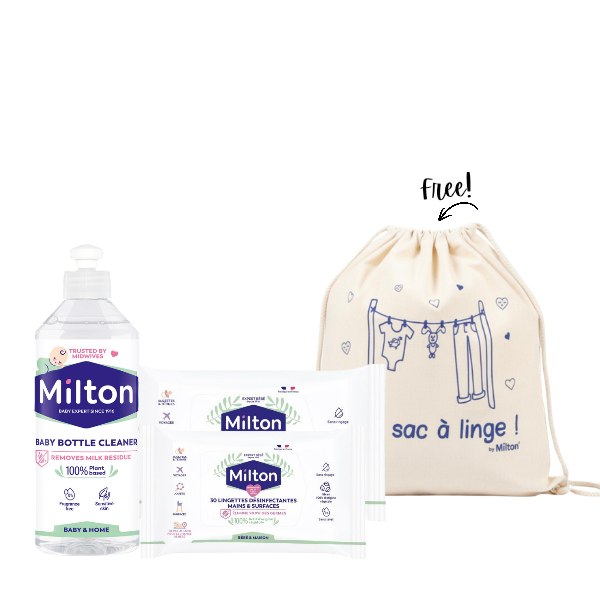 Baby Bottle Cleanser + 2 x Wipes + Free Gift