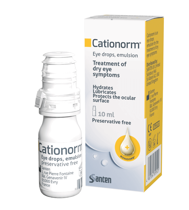 Cationorm Ophthalmic Emulsion Drops 10 ML
