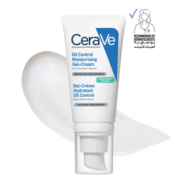 Oil Control Moisturising Gel Cream 52ml