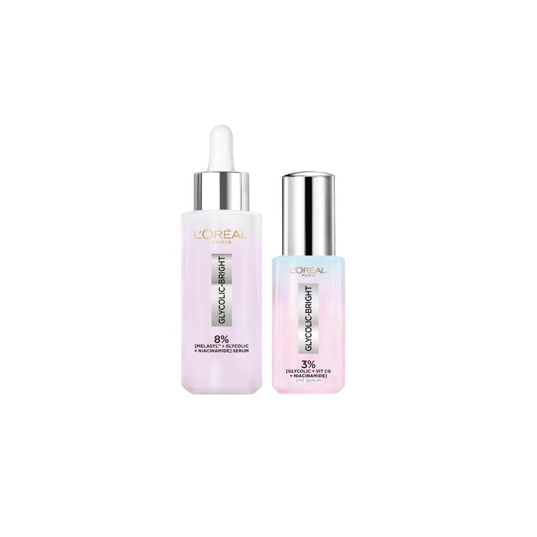 Glycolic Bright Face Serum + Eye Serum