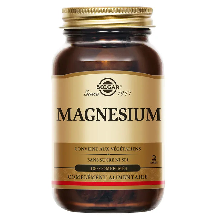 300mg Magnesium Glycinate + Oxide - 100 Vegetable Capsules - Vegan, Gluten & Dairy Free - 100 Servings