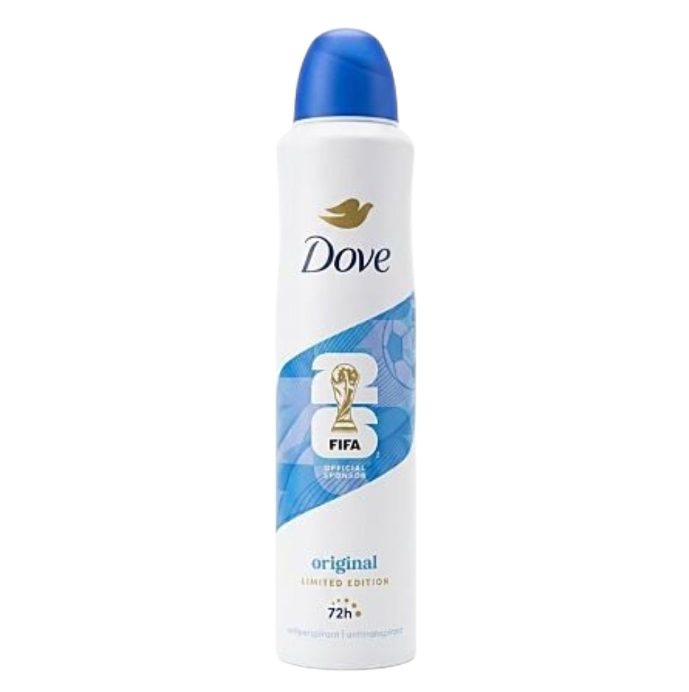 Dove FIFA Original Limited Edition Spray 250 Ml