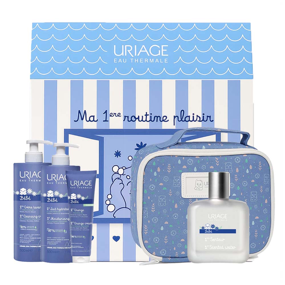 Ma 1ere Routine Calins & Soins Blue Set