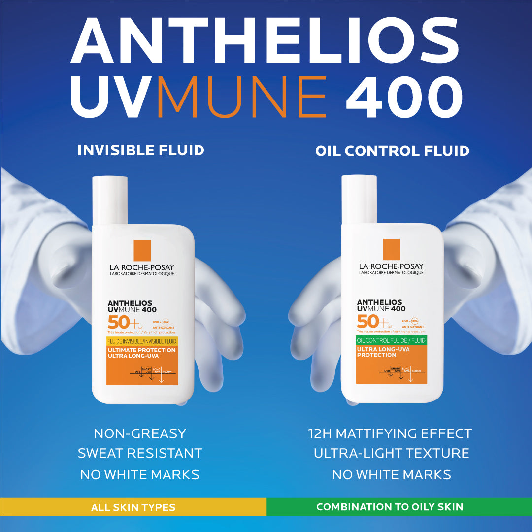 Anthelios UVMune 400 Oil Control Invisible Fluid 50mL
