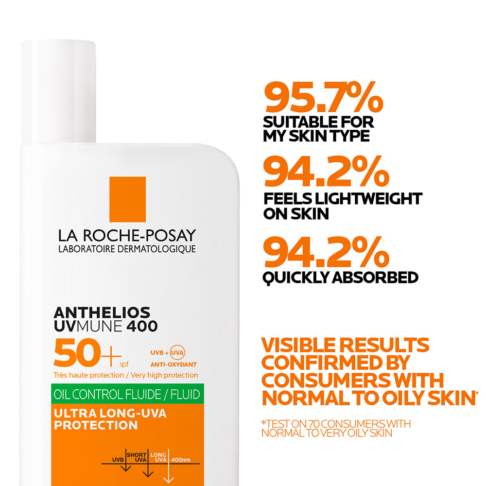 Anthelios UVMune 400 Oil Control Invisible Fluid 50mL