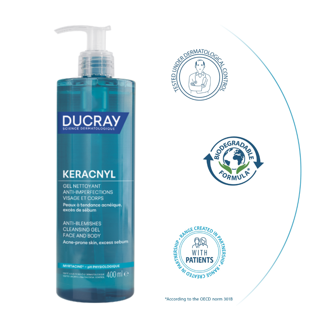 Keracnyl Foaming Gel 400ml | Buy 1 Get 1