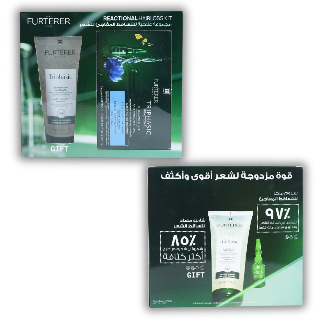Reactional Hair Loss Gift Box