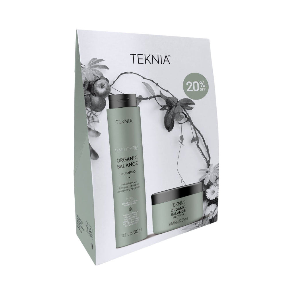 Lakmé Teknia Organic Balance Purifying Duo – Shampoo & Treatment