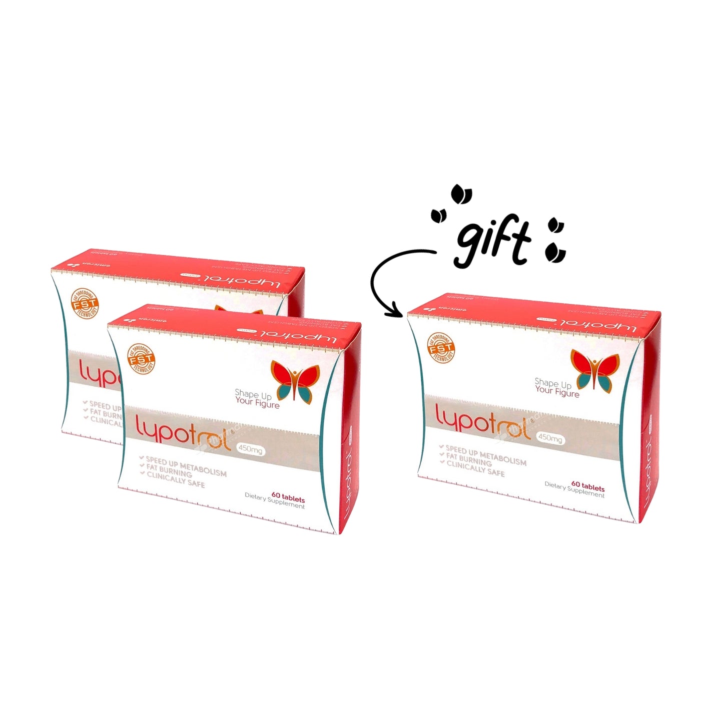 3 X Lypotrol 60 tablets