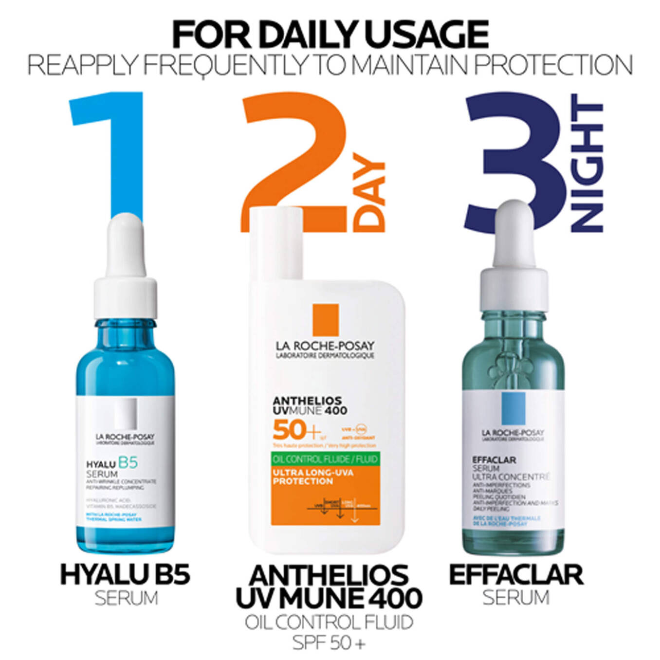 Anthelios UVMune 400 Oil Control Invisible Fluid 50mL