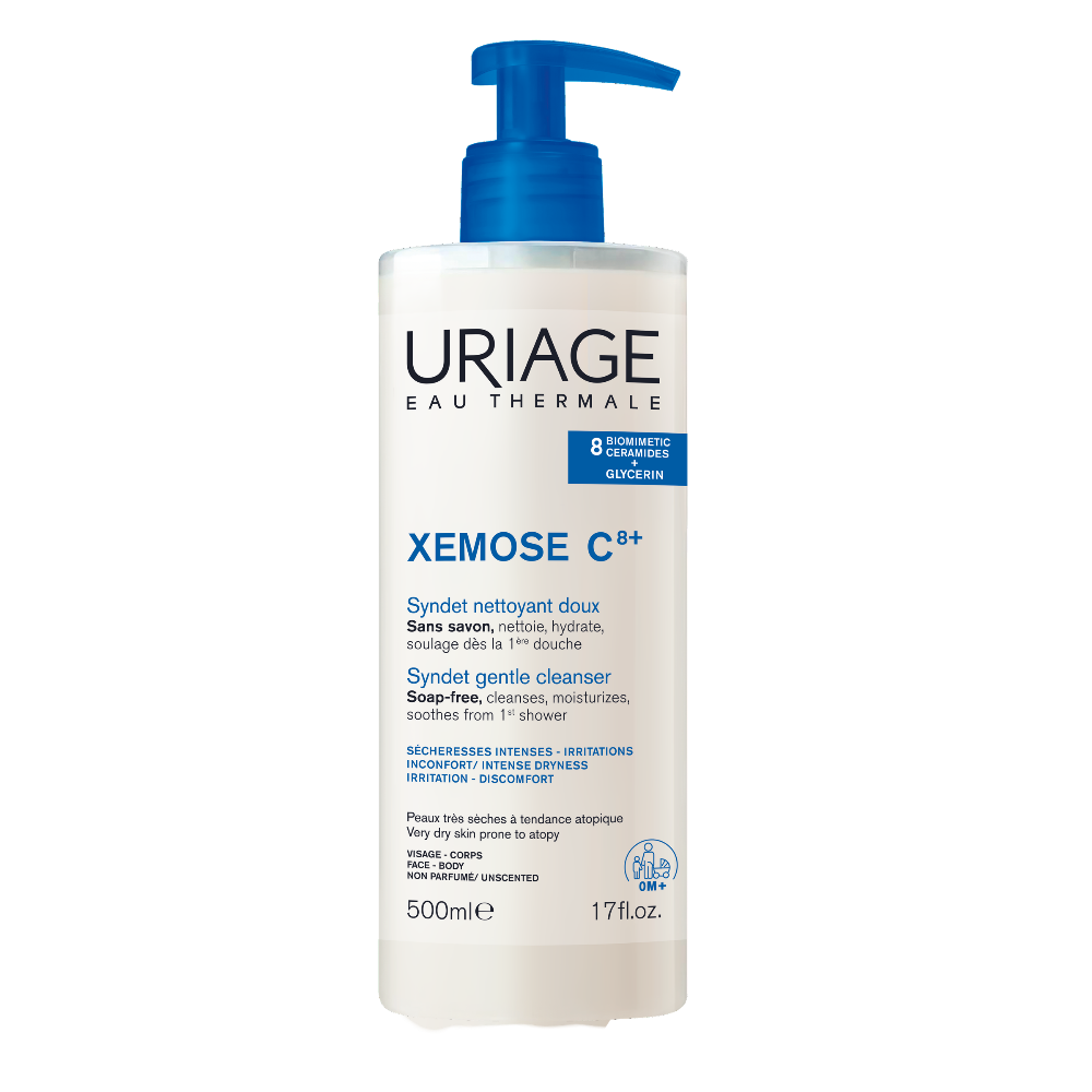 Xemose C8+ Syndet Gentle Cleanser - Very Dry Skin Prone To Atopy