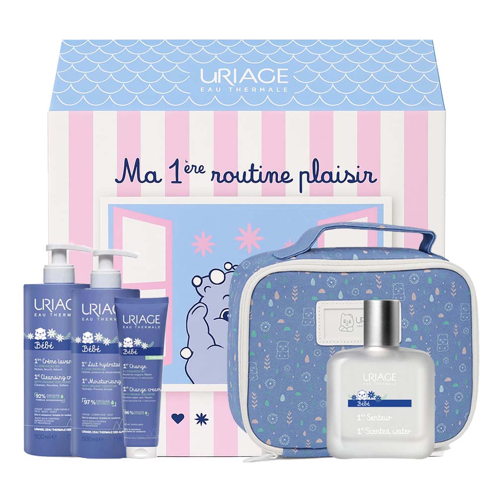 Ma 1ere Routine Calins & Soins Pink Set