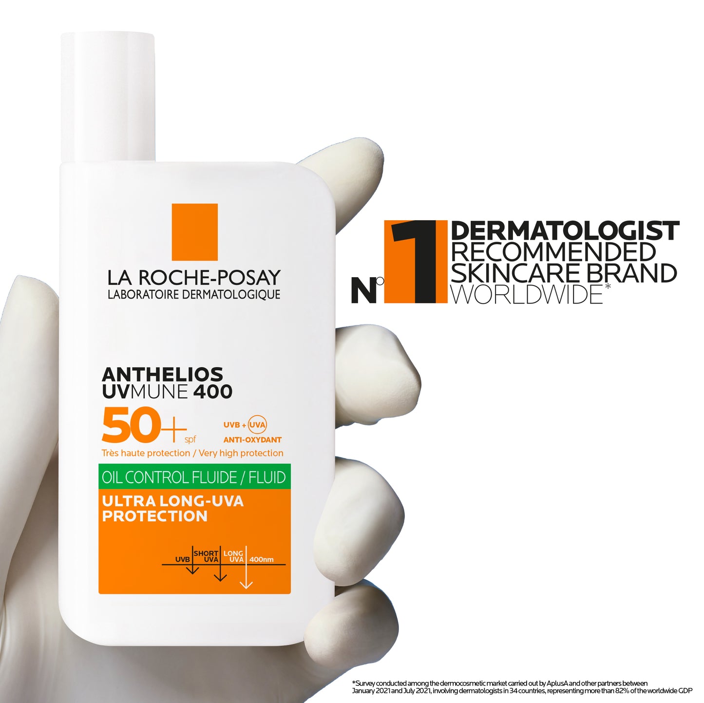 Anthelios UVMune 400 Oil Control Invisible Fluid 50mL